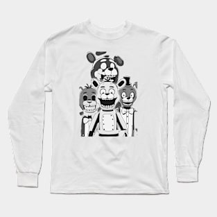 Five Nights At Freddys Long Sleeve T-Shirt